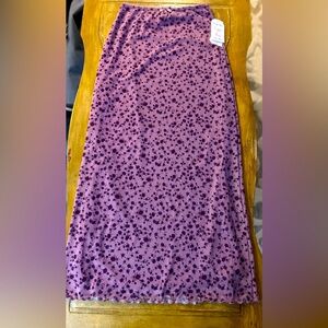 Floral Maxi Skirt - Juniors